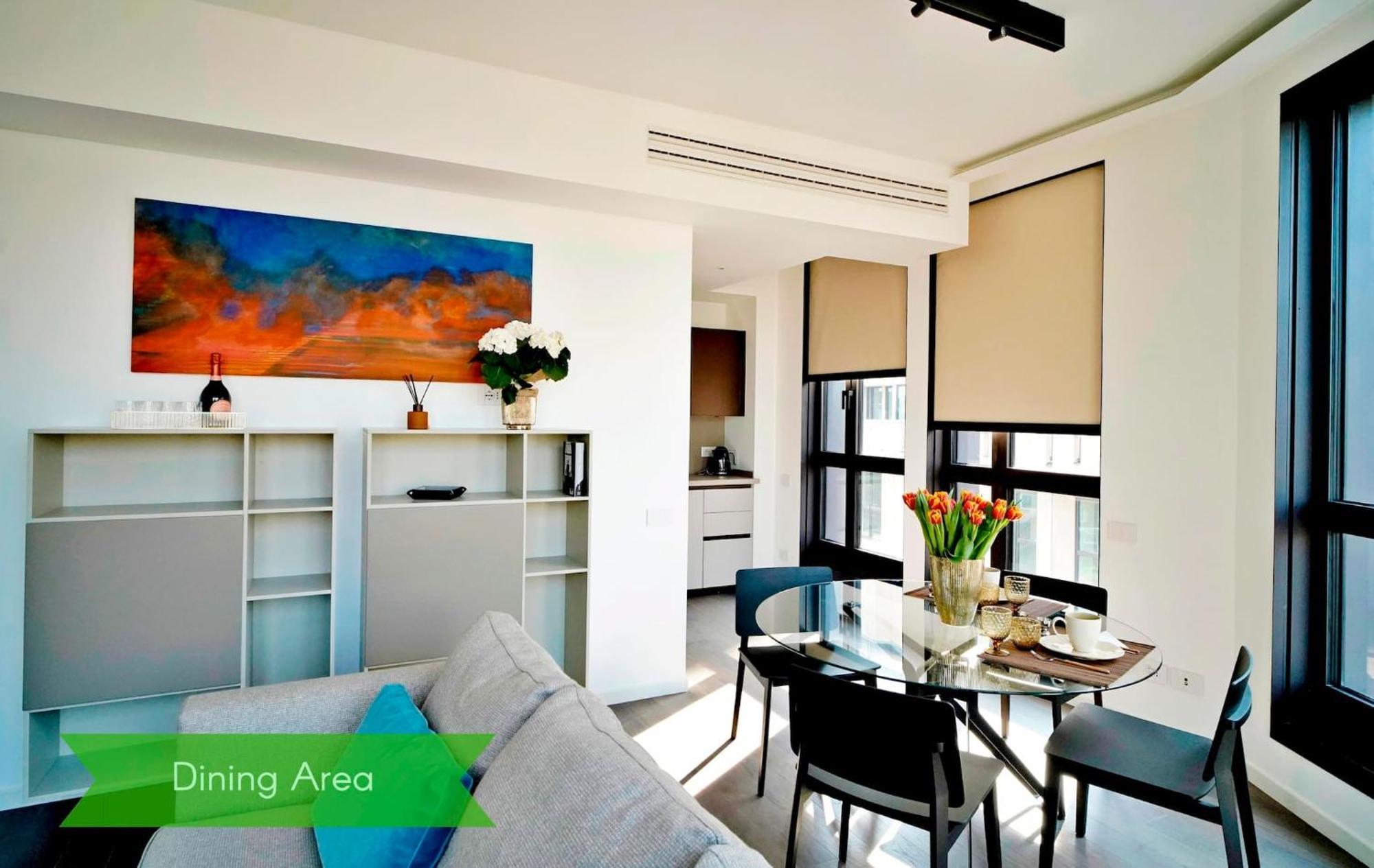 San Babila Tower With Panoramic Terrace Overlooking Duomo By Rentopolis Appartement *