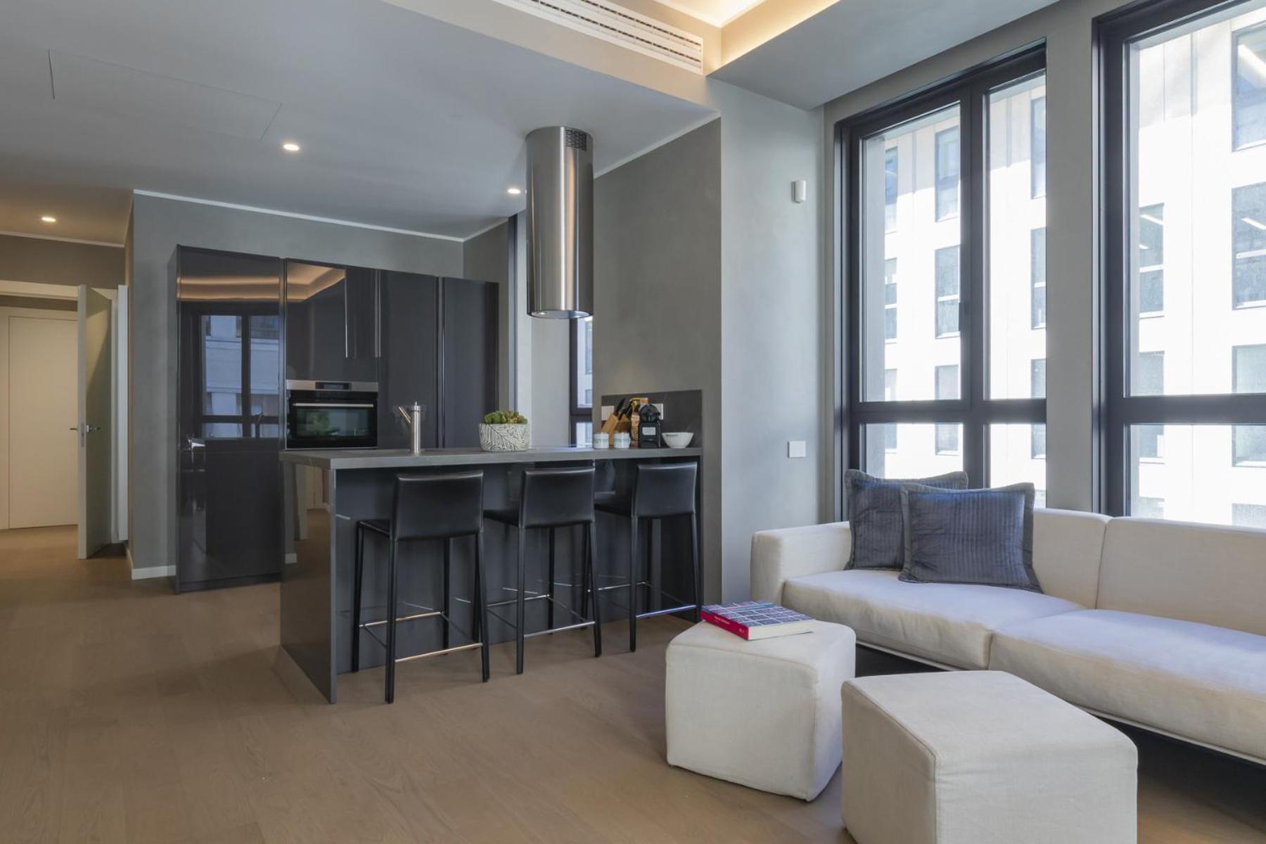 San Babila Tower With Panoramic Terrace Overlooking Duomo By Rentopolis Appartement